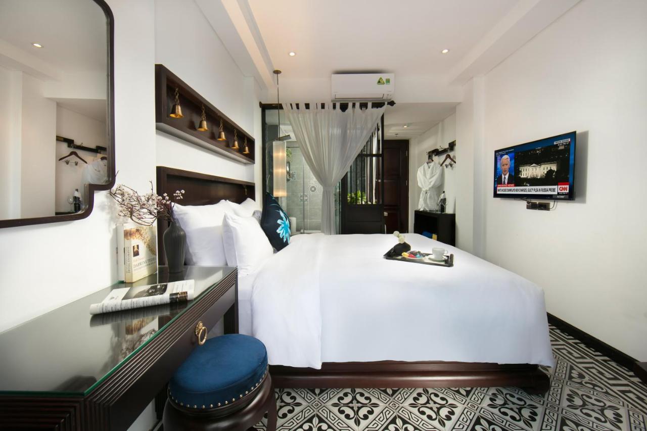 Carillon Boutique Hotel ฮานอย ภายนอก รูปภาพ