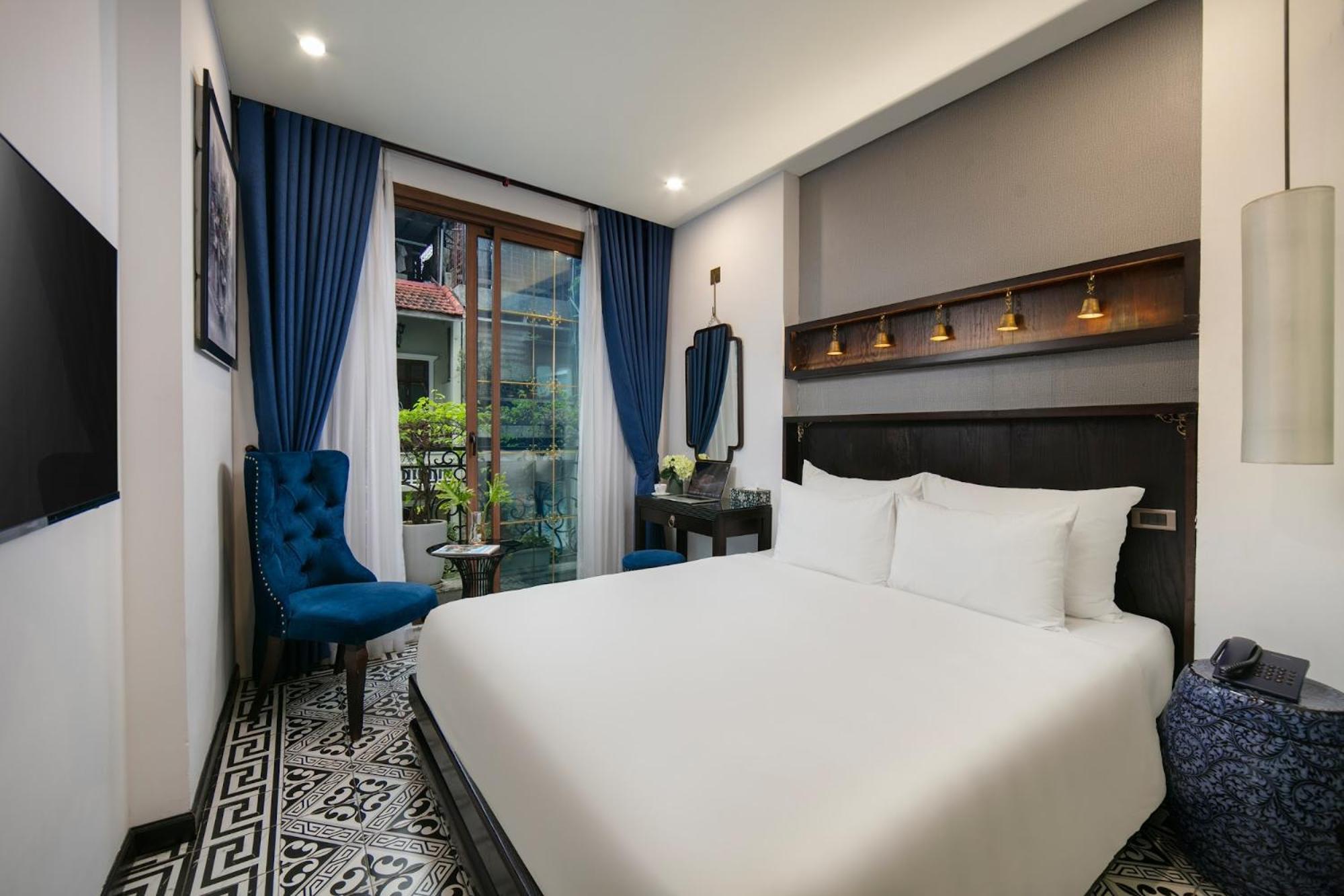 Carillon Boutique Hotel ฮานอย ภายนอก รูปภาพ
