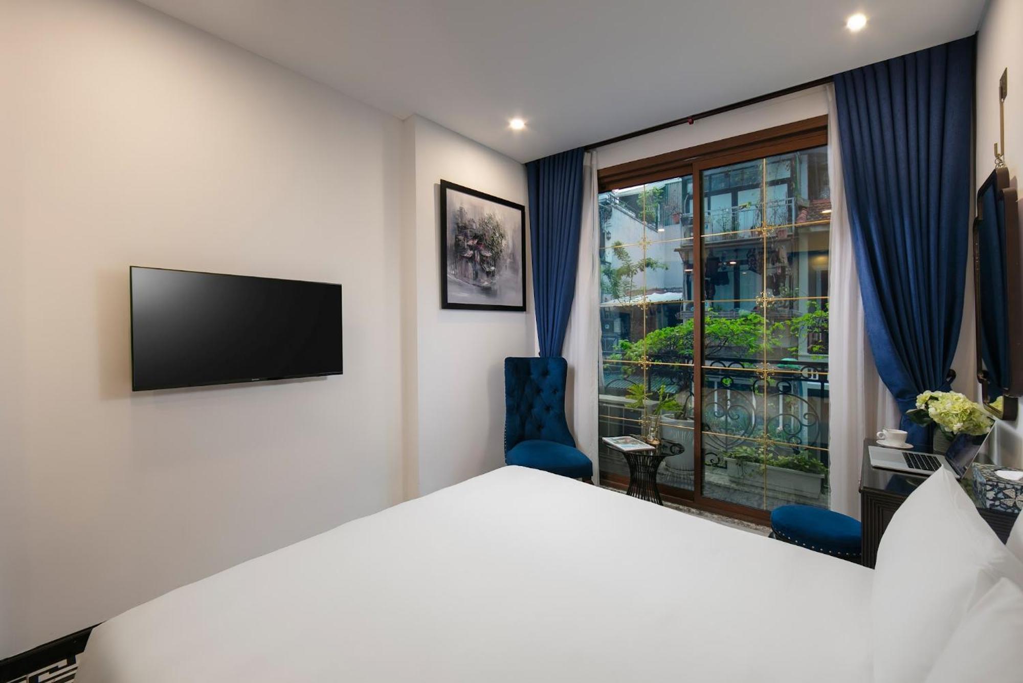 Carillon Boutique Hotel ฮานอย ภายนอก รูปภาพ