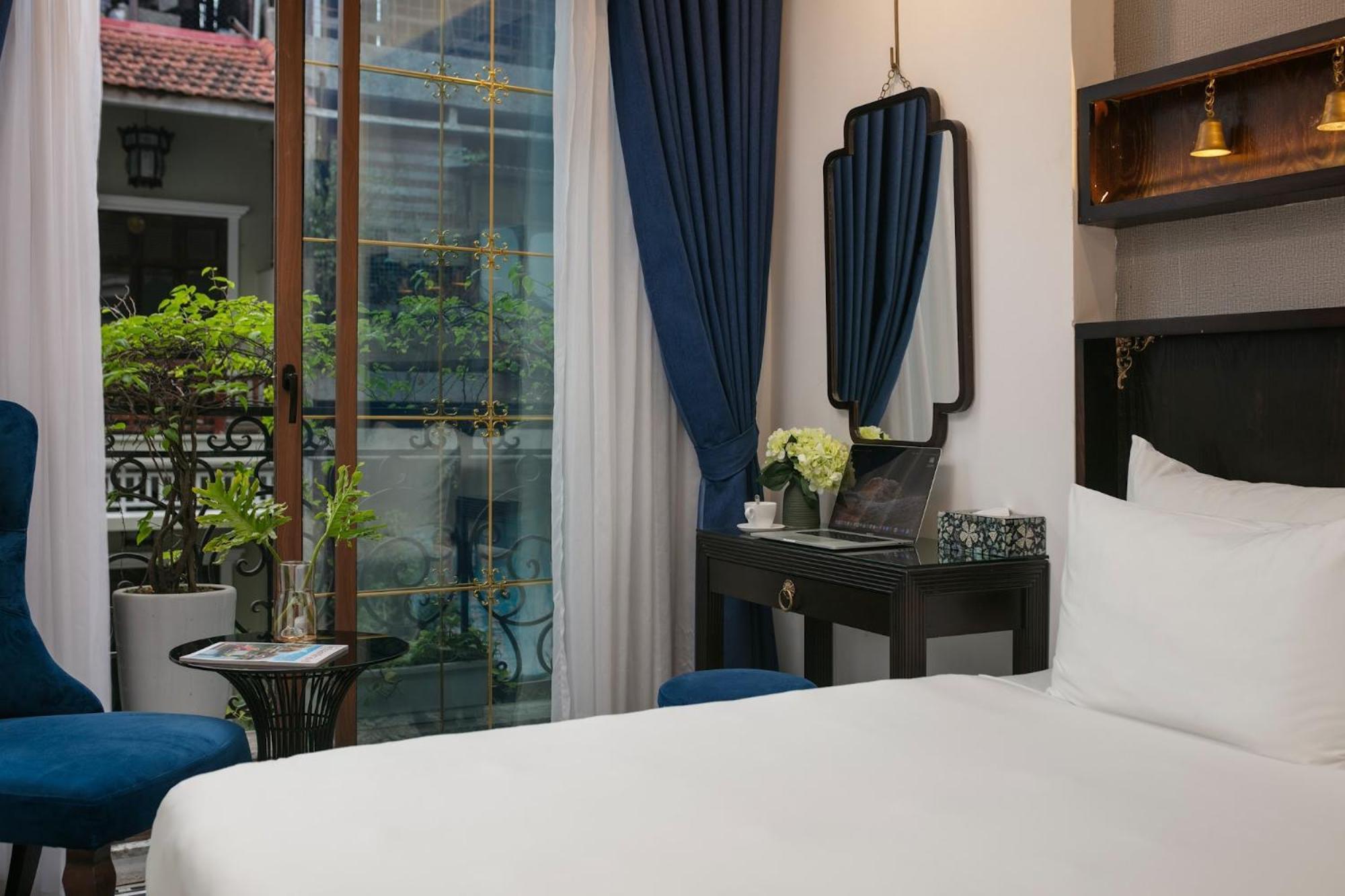 Carillon Boutique Hotel ฮานอย ภายนอก รูปภาพ